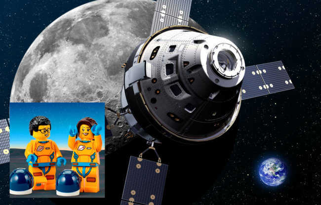 Зачем NASA отправило на Луну фигурки LEGO и другие игрушки. Фото.