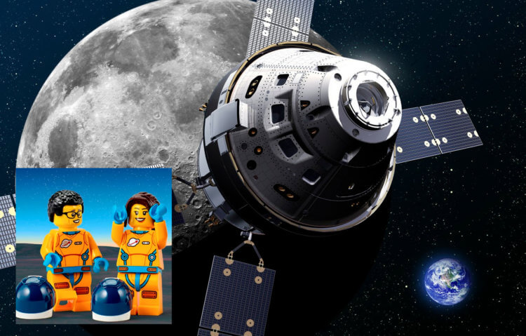 Зачем NASA отправило на Луну фигурки LEGO и другие игрушки<div class=