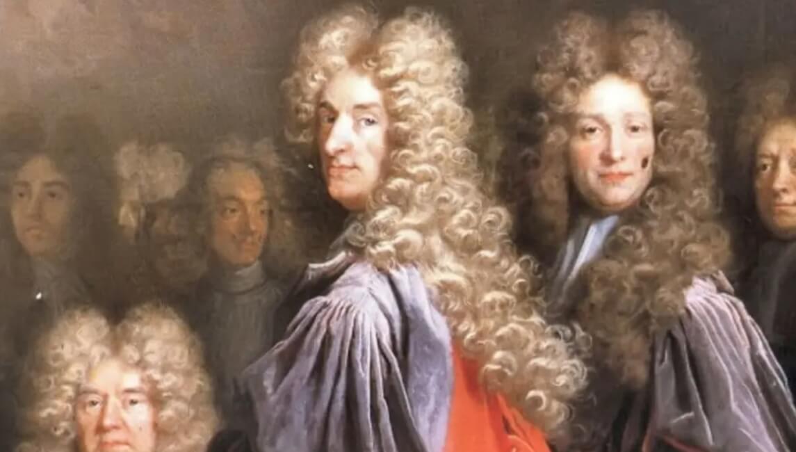 Почему мужчины 17 века носили кудрявые парики. Вы 100% видели их на старых картинах