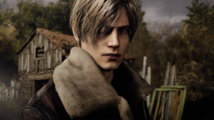 Портрет геймера. В марте 2023 выходит долгожданный ремейк Resident Evil 4. Фото.