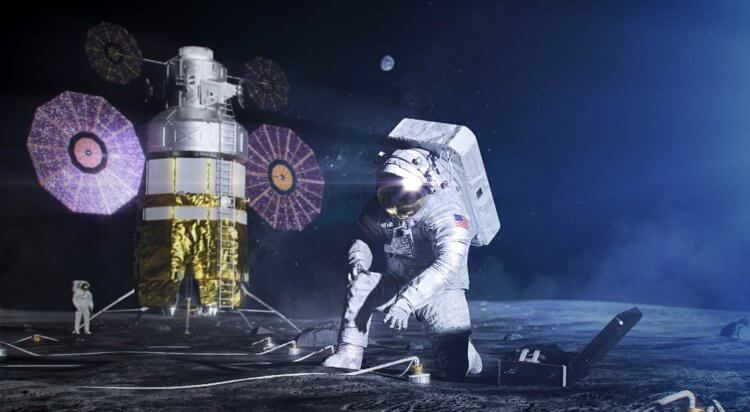 Испытания космического корабля Starship. Люди вернутся на Луну в 2025 году. Фото.