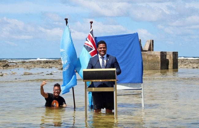 Все что нужно знать о Тувалу: стране, которая скоро затонет и станет первым «цифровым государством». Фото.