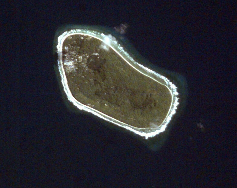Где находится государство Тувалу. Остров Ниутао. Фото.