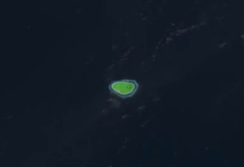 Где находится государство Тувалу. Остров Ниулакита. Фото.