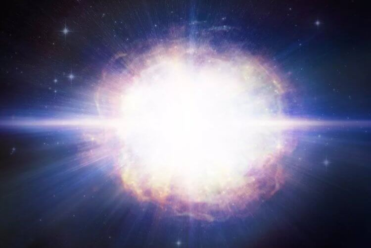 Может ли радиационный всплеск повториться? По одной из версий, всплеск радиационного фона мог быть вызван взрывом сверхновой. Фото.