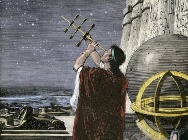 Древнейшая карта ночного неба оказалась поразительно точной, но кто и как ее создал? Фото.