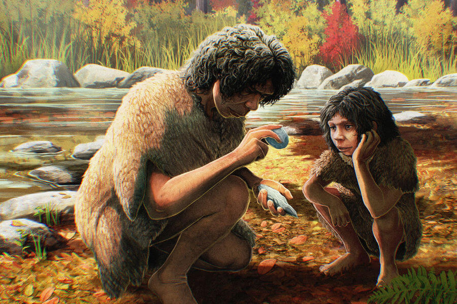 Люди использовали шкуры медведей 300 тысяч лет назад. Люди Homo heidelbergensis использовали шкуры убитых медведей 300 тысяч лет назад. Фото.