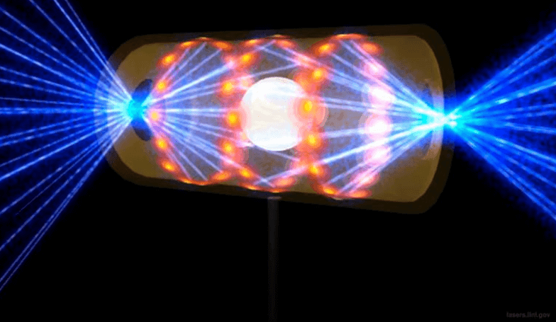 Прорыв в термоядерной энергетике — каких успехов удалось добиться? Для воспроизведения термоядерного синтеза ученые использовали мощный лазер. Фото.