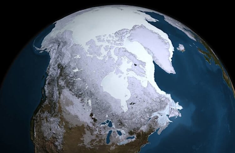 Великий потоп произошел в Европе? Во время ледникового периода уровень воды в мировом океане был гораздо ниже, чем сейчас. Фото.