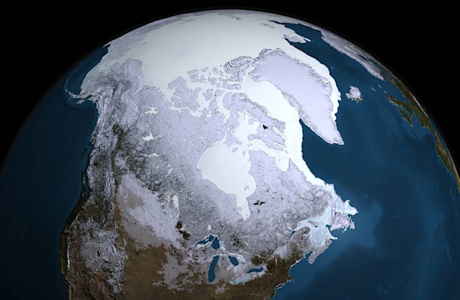 Великий потоп произошел в Европе? Во время ледникового периода уровень воды в мировом океане был гораздо ниже, чем сейчас. Фото.