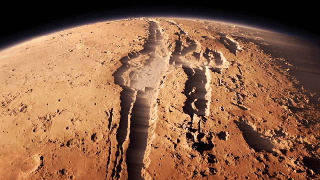Марс гораздо дольше имел магнитосферу, чем считалось раньше — что это значит? Фото.