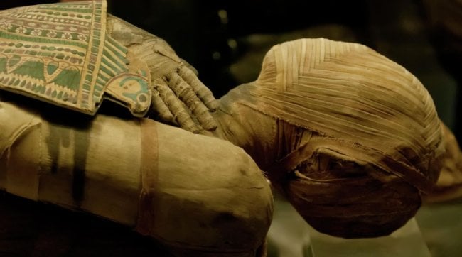 Древние египтяне мумифицировали тела не для того, чтобы их сохранить. Фото.