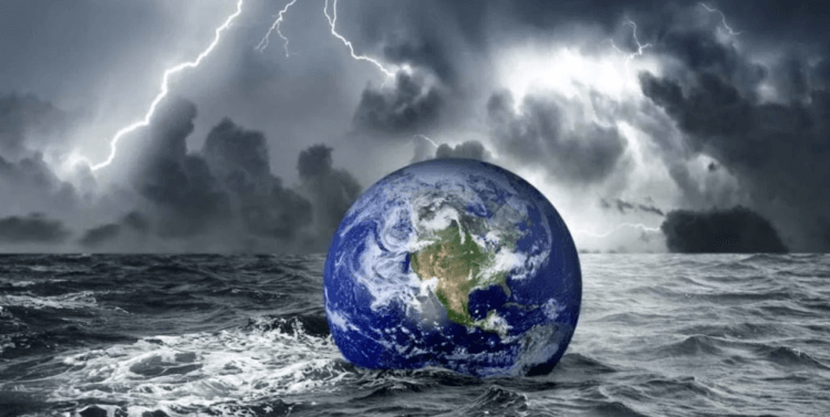 Ноев потоп не был всемирным? «Великие потопы» могли происходить на Земле в разных местах в разное время. Фото.