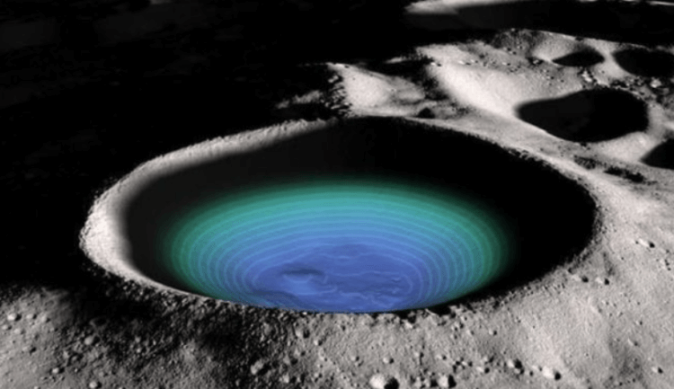 Ученые собираются добывать воду на Луне для жизнеобеспечения будущих станций. Ученые собираются получать воду на Луне из грунта. Фото.
