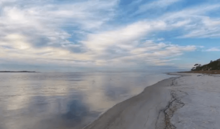 Ученые удалили углекислый газ из океанской воды. Залив Апалачикола сильно пострадал от последствий глобального потепления климата. Фото.