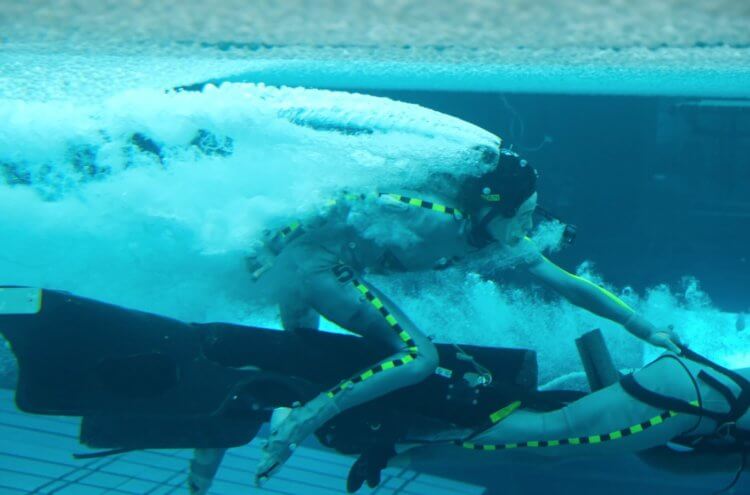 Новые технологии в «Аватаре 2». Подводная съемка «Аватар: Путь воды». Фото.