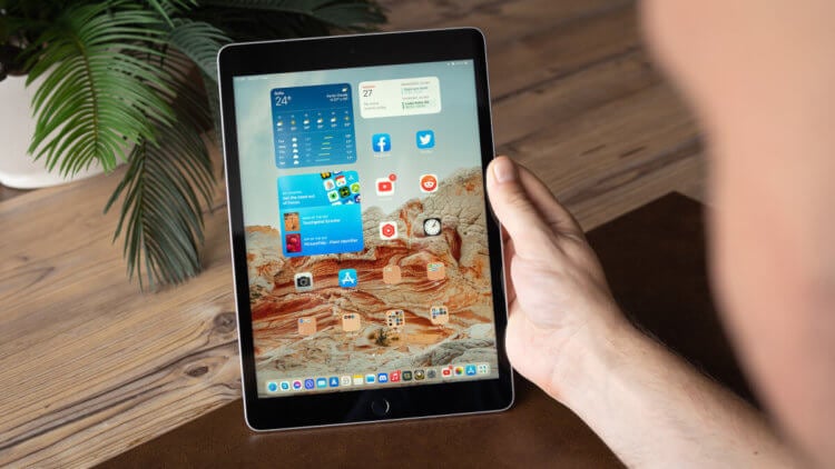 Какой iPad купить в 2023. iPad 2021 — по-прежнему отличное устройство в подарок. Фото.