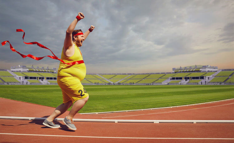Сколько времени нужно заниматься спортом. Люди с лишним весом редко подвергаются физическим нагрузкам. Фото.
