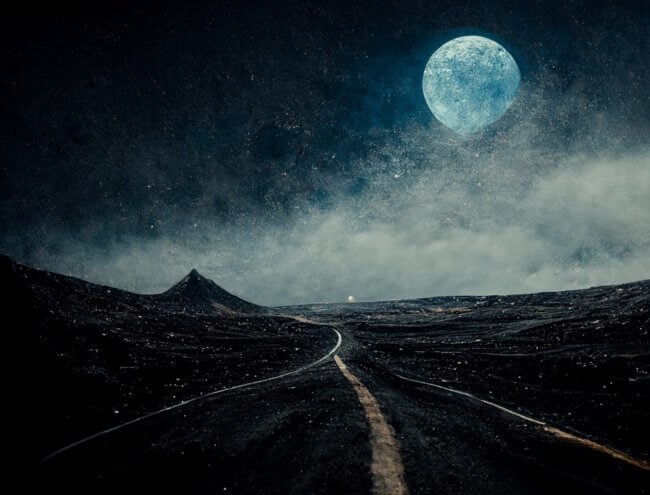 NASA построит дороги на Луне за 57 миллионов долларов. Фото.