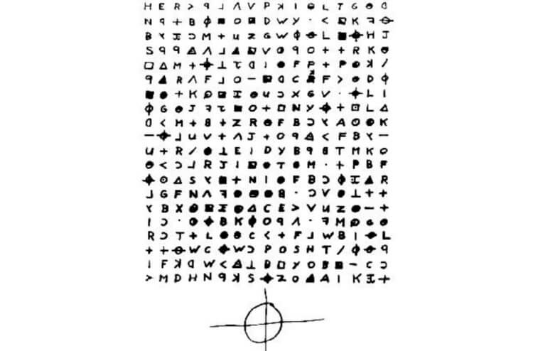 Расшифровка писем Зодиака — самого загадочного убийцы. «Шифр 340» удалось прочитать в 2020 году. Фото.