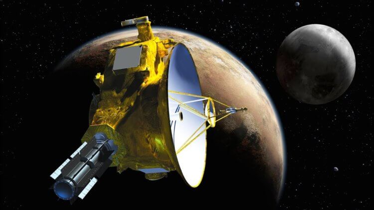 Свет из других миров. Новые горизонты (New Horizons) – это автоматическая межпланетная станция NASA, предназначенная для изучения Плутона и его спутника Харона. Фото.