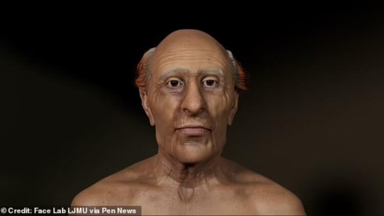 Ученые воссоздали лицо самого могущественного фараона спустя 2300 лет после его смерти
