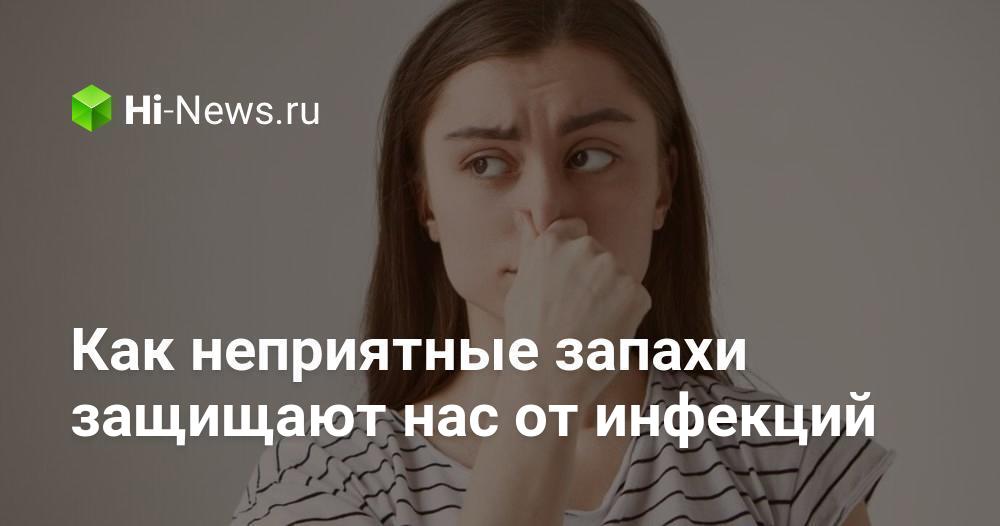 Как неприятные запахи защищают нас от инфекций - Hi-News.ru
