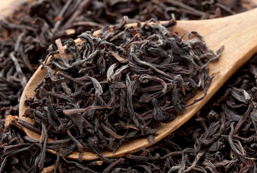 Как делают черный чай. Листья черного чая. Фото.