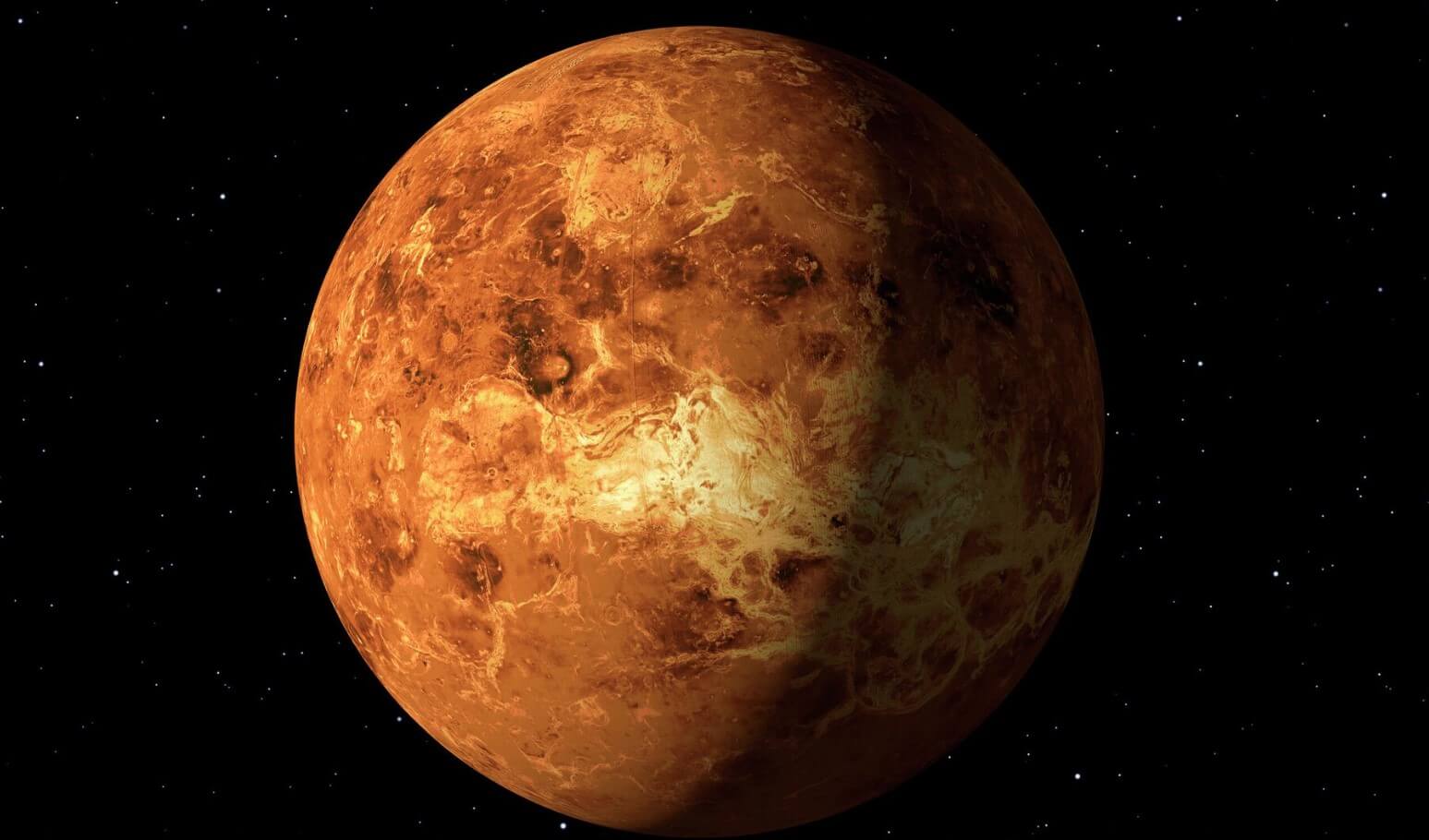 На Венере может существовать жизнь — правда или нет? В 2020 году ученые нашли признаки жизни на Венере, но это оказалось ошибкой. Фото.