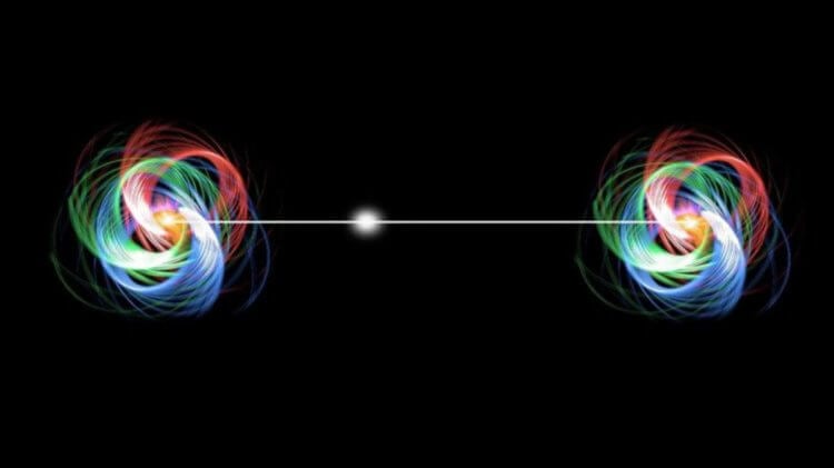 Нобелевская премия по физике. Квантовая запутанность точно существует, но как именно работает неизвестно. Фото.