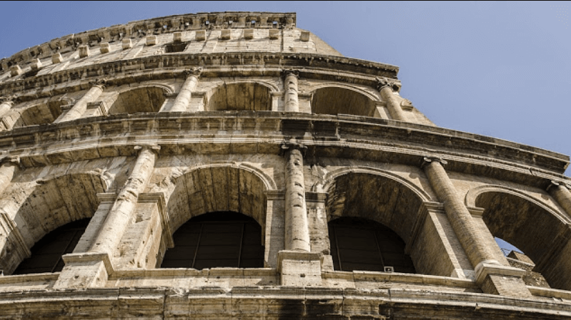 Как древние римляне делали бетон. Во II веке до нашей эры почти все римские здания строились с использованием бетона. Фото.