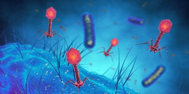 Супербактерии можно сделать восприимчивыми к антибиотикам. Технология борьбы с супербактериями при помощи бактериофагов еще далека от совершенства. Фото.