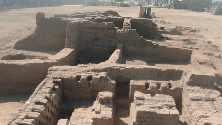 Археологи обнаружили в Египте неизвестный древнеримский город с голубиными фермами
