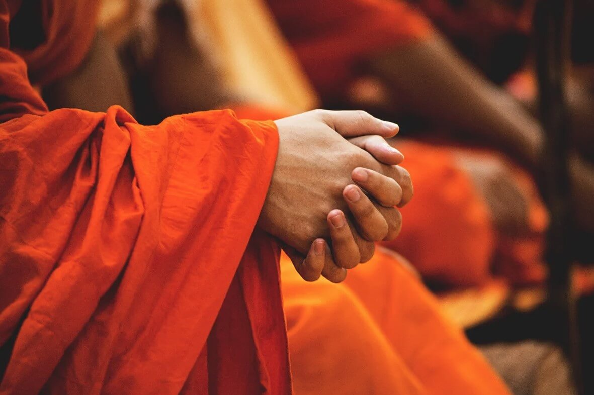 Как медитация влияет на организм. Здоровье тибетских буддистов оказалось лучше, чем у обычных людей. Фото.