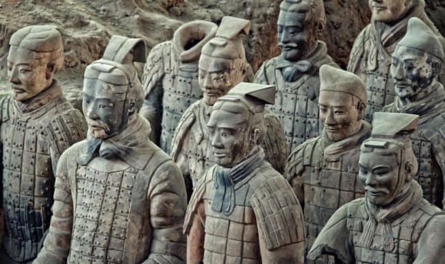 Почему ученые боятся вскрыть гробницу китайского императора. Фото.
