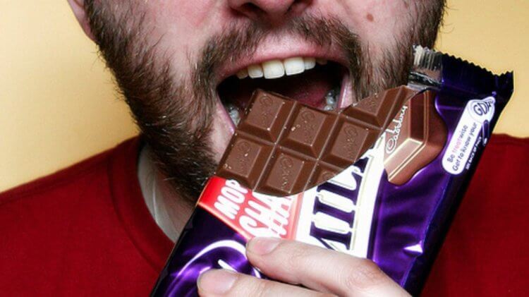 От чего зависит вкус шоколада. Текстура еды сильно влияет на вкус любой пищи. Фото.