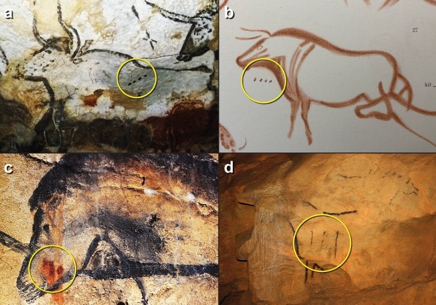 Древние люди умели писать  первая письменность найдена на пещерных рисунках