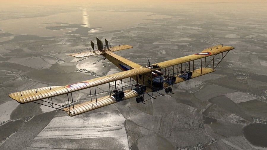 С-22 “Илья Муромец”: первый “авиалайнер” с ванной и спальнями. C-22 «Илья Муромец» — первый в мире пассажирский самолет. Фото.