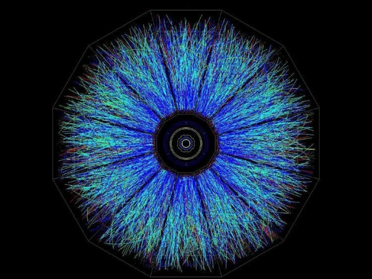 Физики получили детальное изображение ядра внутри атома. В январе 2023 года ученные составили детальную карту расположения элементарных частиц внутри атомного ядра. Фото.