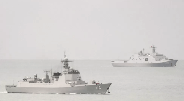 Лазерное оружие в действии: как китайский корабль ослепил филиппинских моряков?