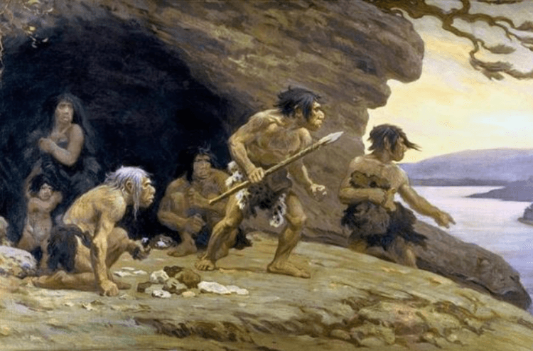 Неандертальцы жили большими группами. Неандертальцы были еще более искусными охотниками, чем считалось ранее. Фото.