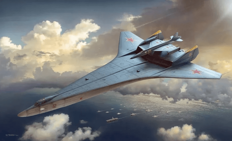 Бартини А-57: советский секретный самолет, который опередил время. Самолет А-57 —бомбардировщик-амфибия с крылатой ракетой на борту. Фото.