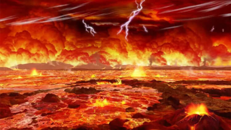 Вымирание на Земле произошло из-за вулканов? В Сибири более 250 миллионов лет назад начали массово извергаться вулканы. Фото.