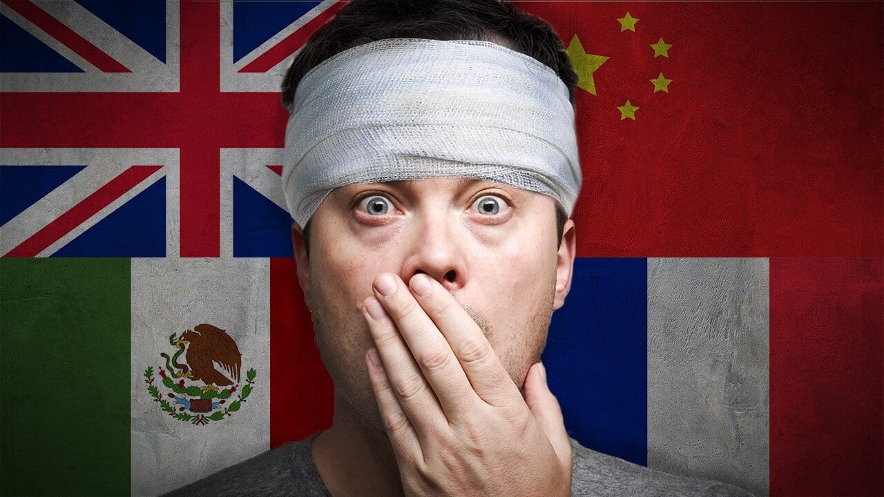 Что такое синдром иностранного акцента. Синдром иностранного языка обычно возникает после черепно-мозговых травм. Фото.