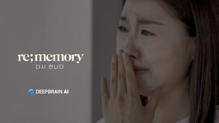 re;memory учится на видеоинтервью покойных, после чего имитирует манеры и голос человека общаясь с его близкими.