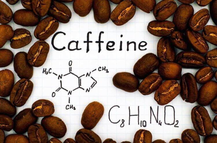Как кофе действует на организм. Кофеин вызывает стресс организма. Фото.