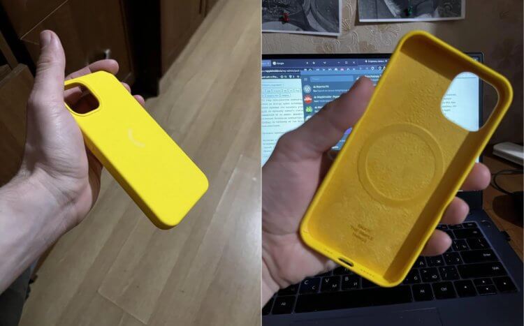 Какой чехол для iPhone лучше. На AppleInsider.ru уже был обзор жёлтого чехла Commo для iPhone. Фото.