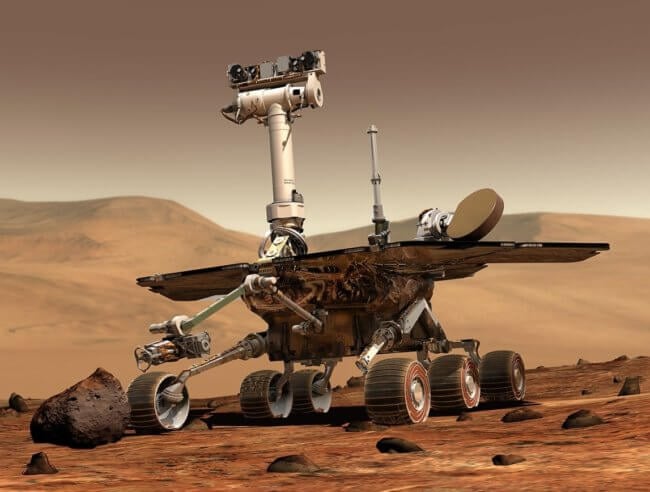 Марсоход «Кьюриосити» нашел новый объект на Марсе. Что это? Фото.