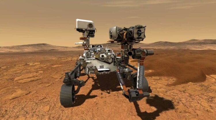 Марсоход «Кьюриосити» нашел новый объект на Марсе. Что это?