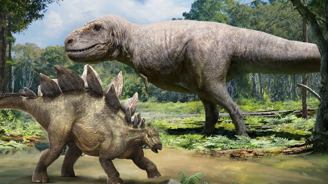 Все люди испытывают недостаток кислорода? Когда на Земле жили динозавры, атмосфера была гораздо сильнее насыщена кислородом, чем сейчас. Фото.
